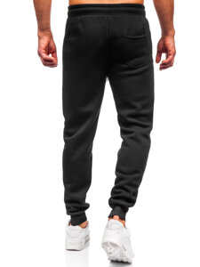 Pantalones deportivos para hombre Negro Bolf JX6603