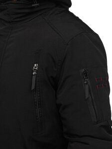 Parka de invierno para hombre negro Bolf 5M3221