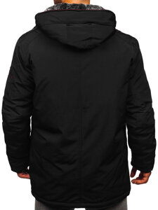 Parka de invierno para hombre negro Bolf 5M3221