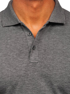 Polo para hombre Antracita Bolf 8T80