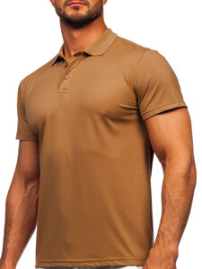 Polo para hombre Marrón Bolf 8T80