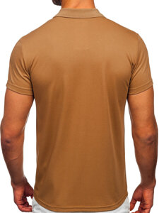 Polo para hombre Marrón Bolf 8T80