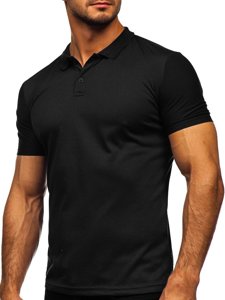 Polo para hombre color negro Bolf GD02