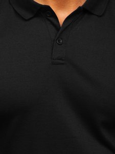 Polo para hombre color negro Bolf GD02