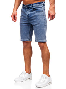 Short vaquero para hombre azul marino Bolf MP0274BS