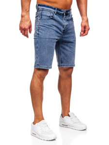 Short vaquero para hombre azul marino Bolf MP0274BS