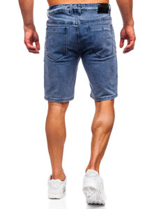 Short vaquero para hombre azul marino Bolf MP0274BS