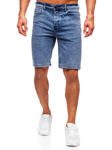 Short vaquero para hombre azul marino Bolf MP0274BS