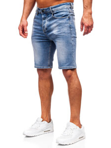 Short vaquero para hombre azul marino Bolf MP0277BC