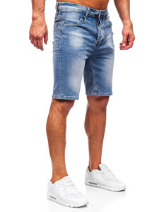 Short vaquero para hombre azul marino Bolf MP0277BC