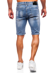 Short vaquero para hombre azul marino Bolf MP0277BC