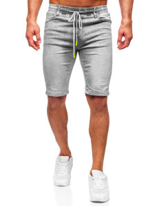 Short vaquero para hombre color gris Bolf TF235