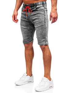 Short vaquero para hombre color negro Bolf TF175