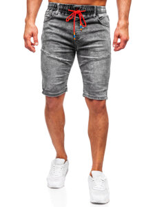 Short vaquero para hombre color negro Bolf TF175