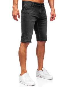 Short vaquero para hombre color negro Bolf TF194