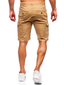 Shorts cargo color camel para hombre Bolf MP0188K