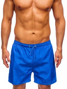 Shorts de baño para hombre color azul Bolf YW02002