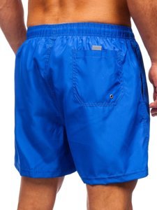 Shorts de baño para hombre color azul Bolf YW02002