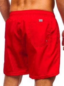 Shorts de baño para hombre color burdeos Bolf YW02002