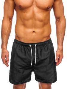 Shorts de baño para hombre color negro Bolf YW02001