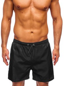 Shorts de baño para hombre color negro Bolf YW02002