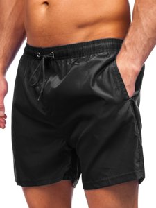 Shorts de baño para hombre color negro Bolf YW02002