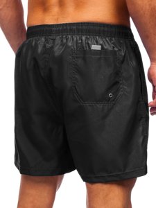 Shorts de baño para hombre color negro Bolf YW02002