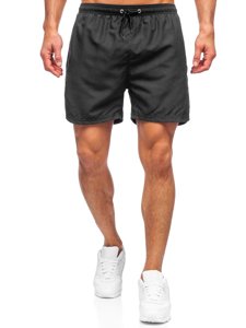 Shorts de baño para hombre color negro Denley YW07001