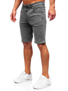 Shorts vaqueros para hombre color grafito Bolf MP0274GS