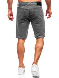 Shorts vaqueros para hombre color grafito Bolf MP0274GS