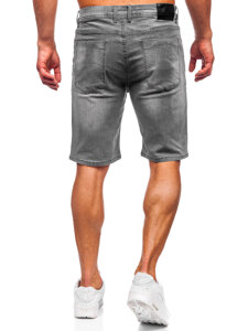 Shorts vaqueros para hombre grafito Bolf MP0277GS