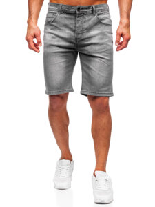 Shorts vaqueros para hombre grafito Bolf MP0277GS