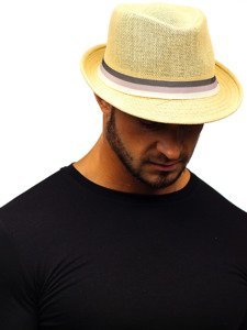 Sombrero para hombre beige Bolf KAP214