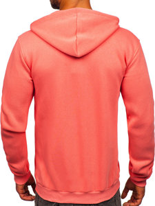 Sudadera abierta gruesa con capucha para hombre coral Bolf 2008