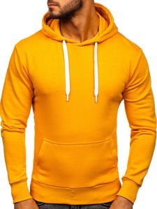 Sudadera con capucha para hombre camel Bolf 1004-1