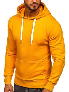 Sudadera con capucha para hombre camel Bolf 1004-1