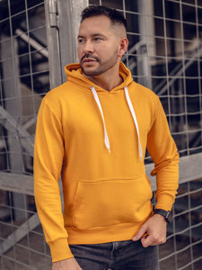 Sudadera con capucha para hombre camel Bolf 1004A-1