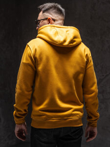 Sudadera con capucha para hombre camel Bolf 2008A1