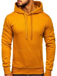 Sudadera con capucha para hombre camel Bolf 2009