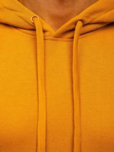 Sudadera con capucha para hombre camel Bolf 2009