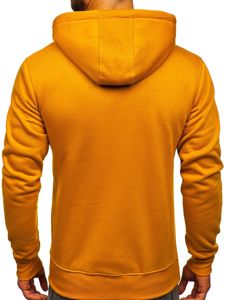 Sudadera con capucha para hombre camel Bolf 2009