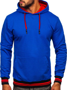 Sudadera con capucha para hombre cobalto Bolf 145369