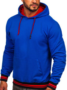 Sudadera con capucha para hombre cobalto Bolf 145369