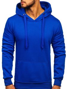 Sudadera con capucha para hombre cobalto Bolf 2009