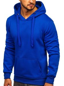 Sudadera con capucha para hombre cobalto Bolf 2009