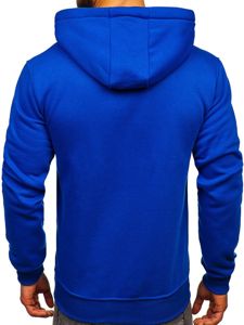 Sudadera con capucha para hombre cobalto Bolf 2009