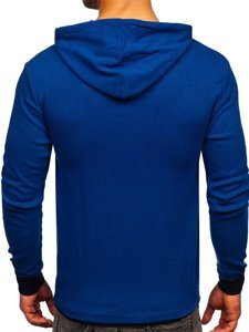 Sudadera con capucha para hombre indigo Bolf 145380