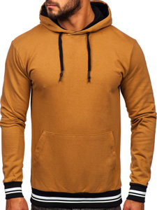 Sudadera con capucha para hombre marrón Bolf 145369