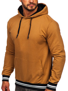 Sudadera con capucha para hombre marrón Bolf 145369