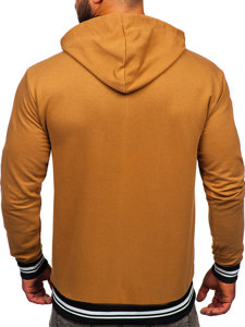 Sudadera con capucha para hombre marrón Bolf 145369